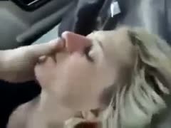 Amazing sex tape with me fucking my wife s bawdy cleft unfathomable in a car